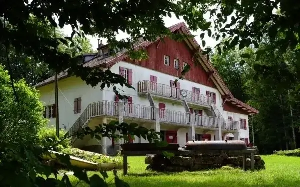 Le chalet associatif des Amis de la Nature à Chaumousey, hébergement dans les Vosges