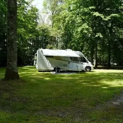 Ambiance calme et nature au camping du lac de Bouzey