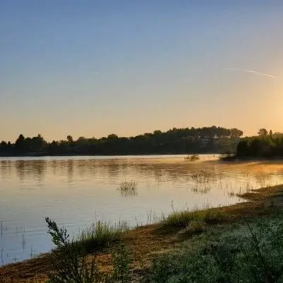 Balade au bord du lac de Bouzey