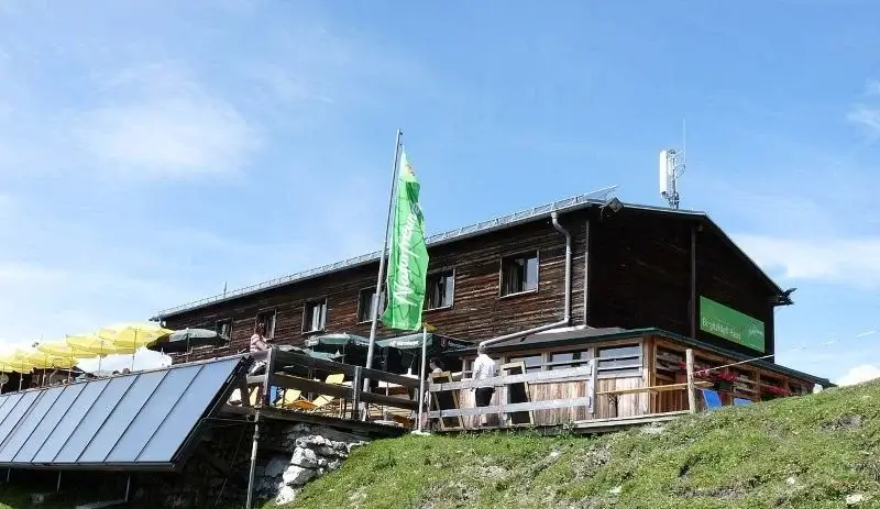 Le chalet des Amis de la Nature à Chaumousey