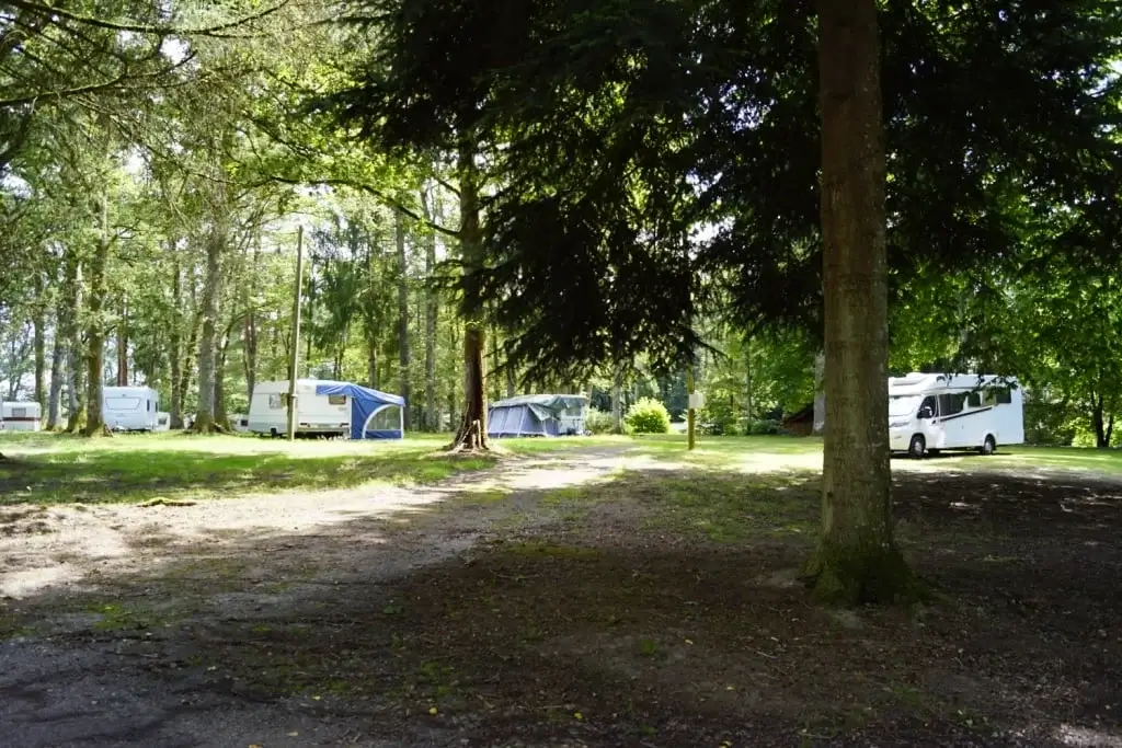 Sanitaires et douches du chalet