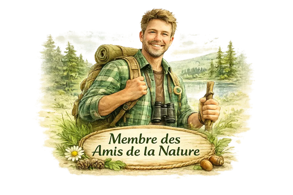 hebergement chalet et camping en pliene nature au lac de Bouzey